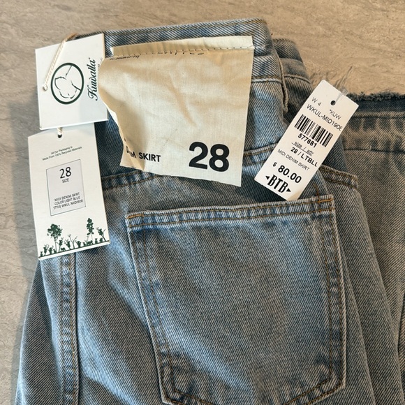 Kuwalla long jean skirt - Picture 3 of 3